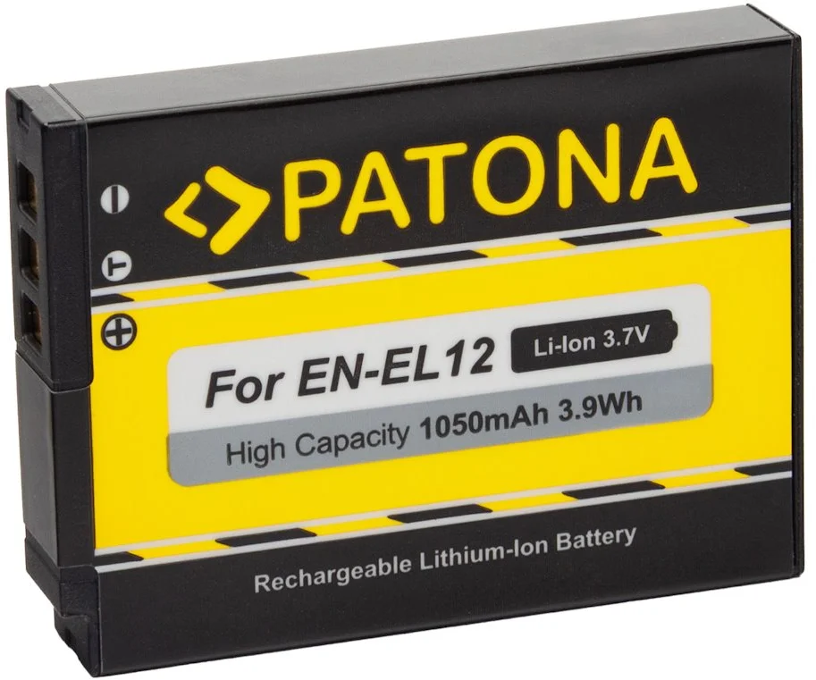Batéria PATONA pre Nikon EN-EL12 1050mAh