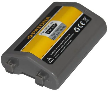Patón PT1137 - Nikon EN-EL18 2600mAh Li-Ion