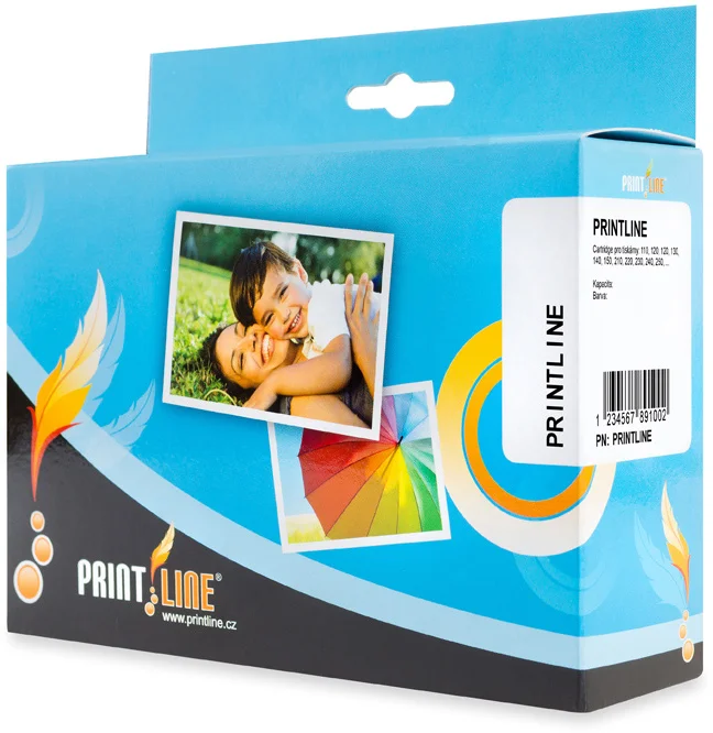 PRINTLINE Multipack kompatibilný s HP 655, C, M, Y, BK, čip PLMH02