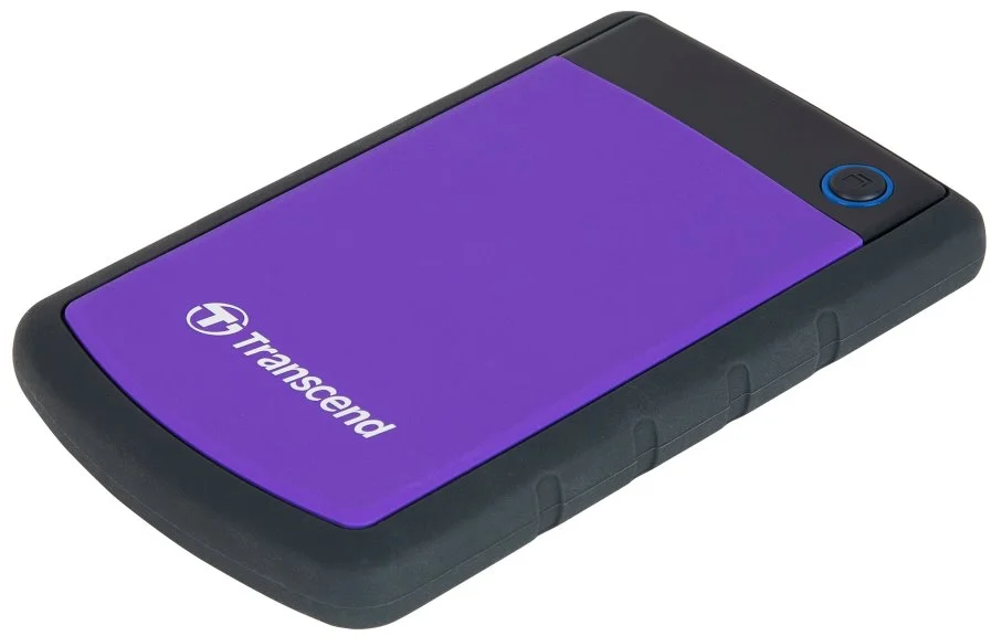 Transcend StoreJet 25H3 Slim 2TB, fialový TS2TSJ25H3P