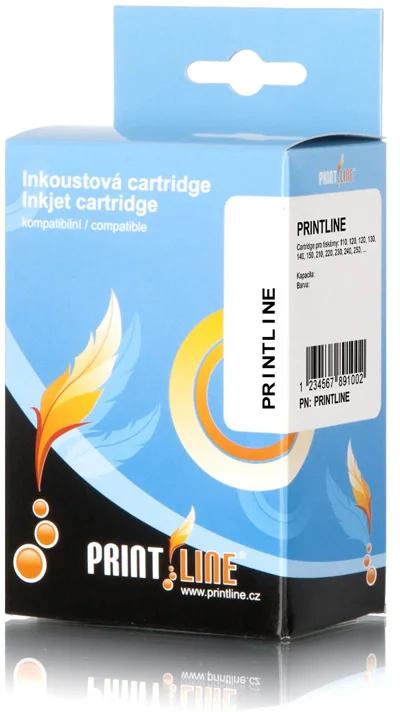 PRINTLINE HP 655, CZ111AE, magenta, čip PLCH76