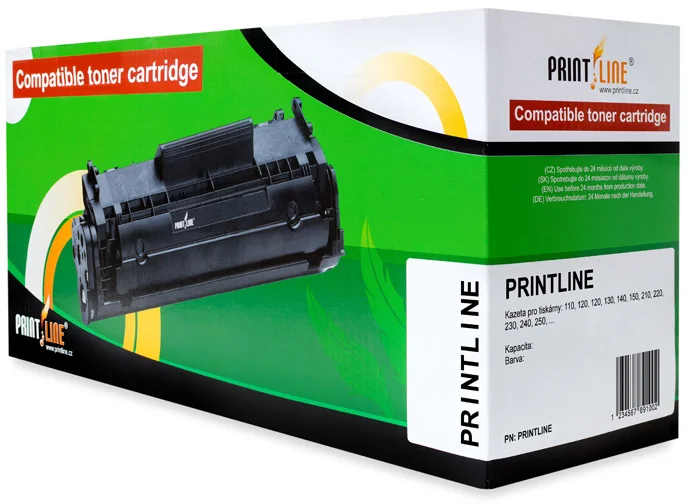 PRINTLINE Canon CRG-723B, black DC-CRG723B
