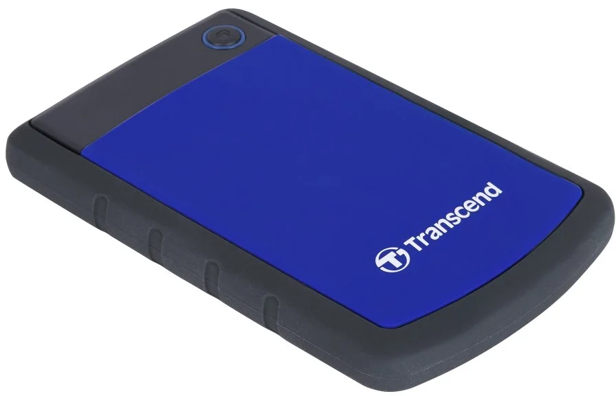 Transcend StoreJet 25H3 Slim 1TB, modrý TS1TSJ25H3B