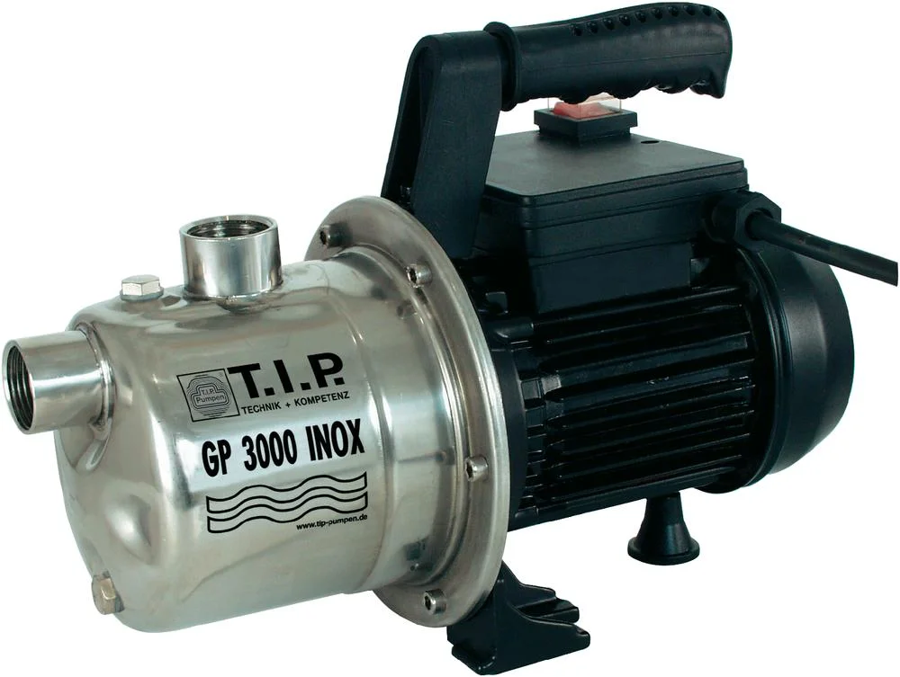 Conrad Záhradné čerpadlo TIP GP 3000 Inox, nerez 275977