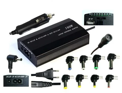 Eurocase univerzálny adaptér 100W manual NAEC-YH-4070