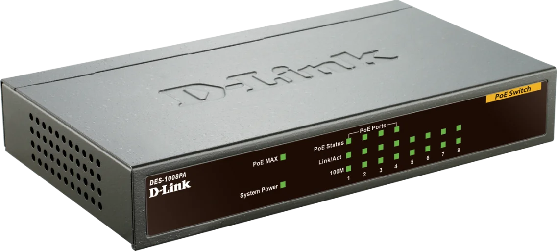 D-Link DES-1008PA