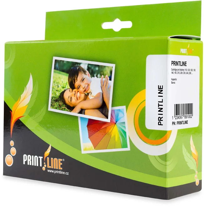 PRINTLINE Multipack kompatibilný s Epson T0807 - C, M, Y, BK,+ light C, light M, čip PLME09