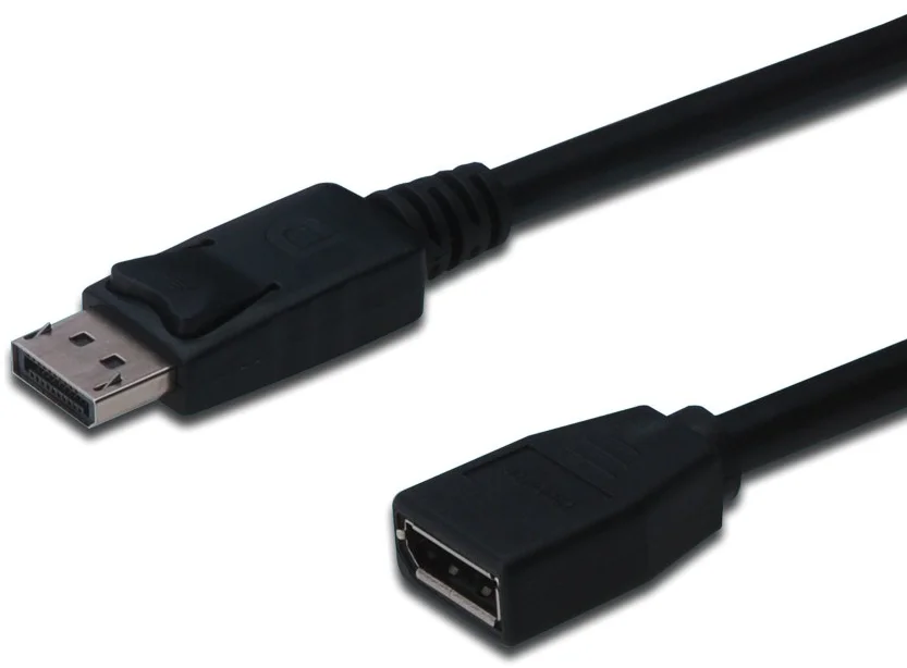 PremiumCord DisplayPort predlžovací kábel M/F 3m 8592220012557