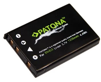 Patona Premium PT1165 - Nikon EN-EL5 1200mAh Li-Ion