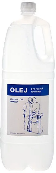 Olej pre skartovacie stroje 2 l I9999901