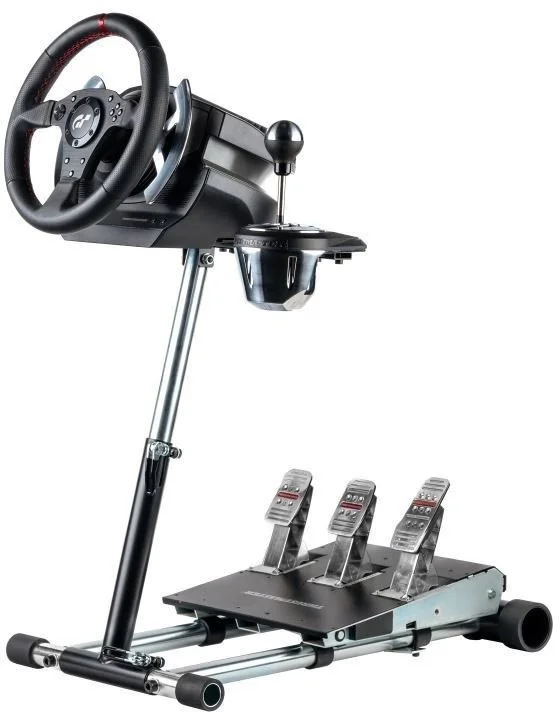 Wheel Stand Pro DELUXE V2, stojan na volant a pedále pre Thrustmaster T500RS