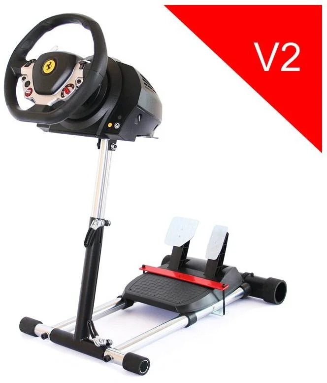 Wheel Stand Pro DELUXE V2, stojan na volant a pedále pre Thrustmaster T300RS, TX T300/TX