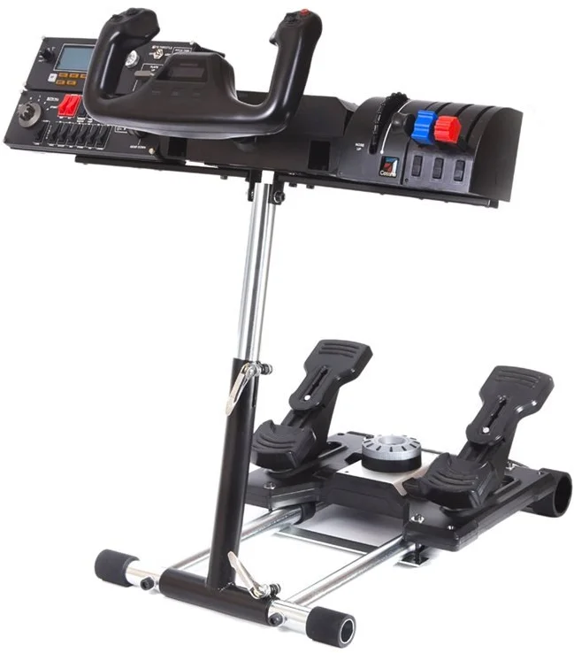 Stojan Wheel Stand Pro, DELUXE V2 pre systém Saitek Pro Flight Yoke System