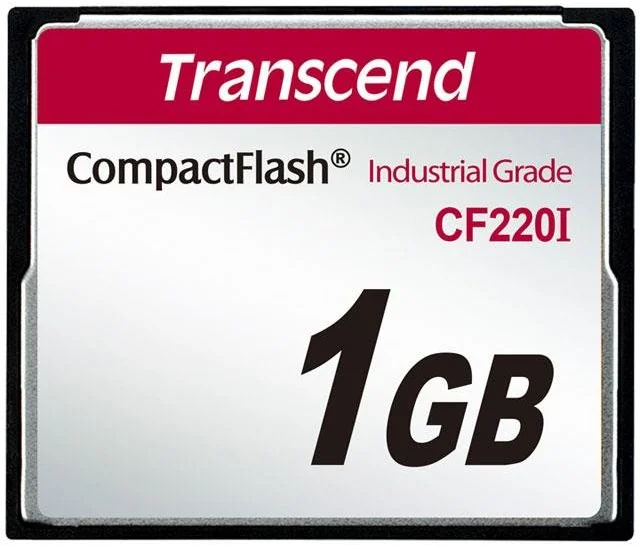 Transcend CF220I 1GB Industrial TS1GCF220I