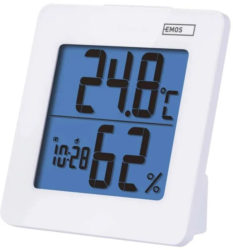 Digitálny teplomer s vlhkomerom E0114