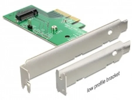 Delock PCI Express Karta > 1 x interné M.2 NGFF 89370