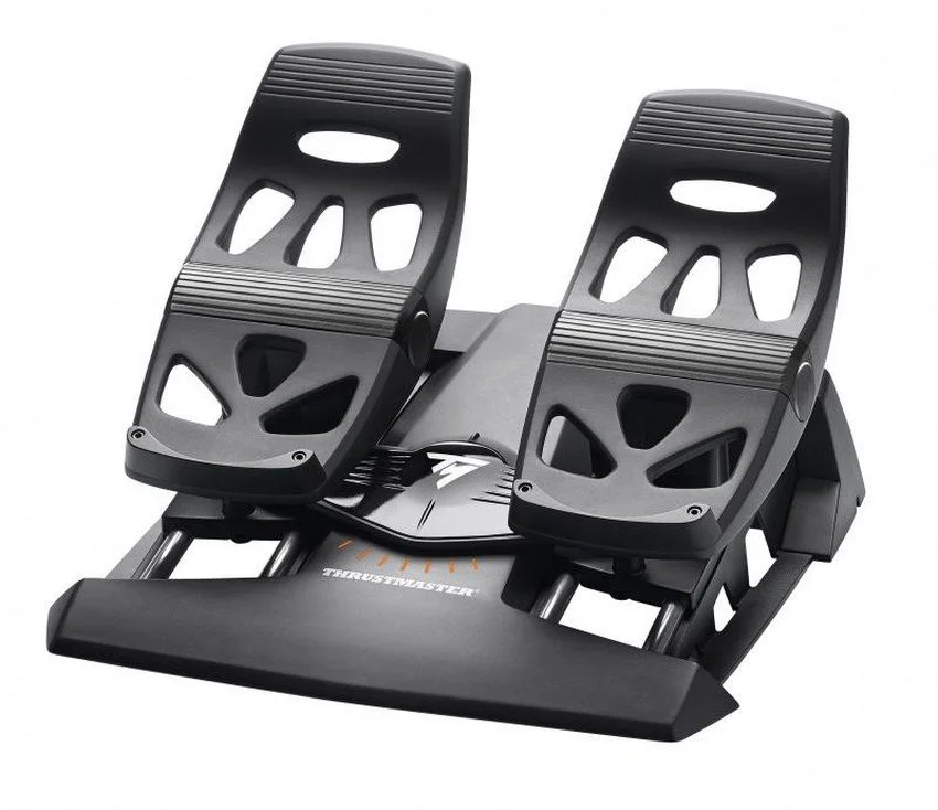 Pedále kormidla Thrustmaster T.Flight pre PS4, PC