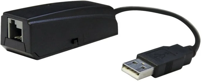 Thrustmaster T.RJ12, USB adaptér pre kompatibilitu s PC