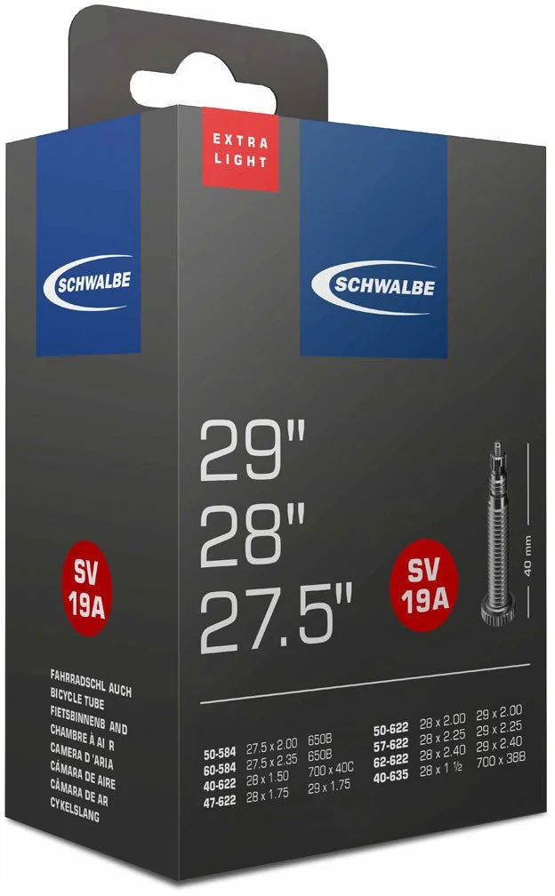 Schwalbe trubka 29" SV19A 40/60-622 ventil extralight