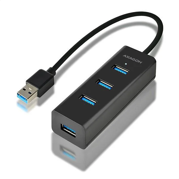 AXAGON HUE-S2B 4x USB3.0 Charging húb