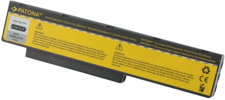 Patón PT2186 - FUJ/SIE AMILO SQU-809 4400mAh Li-Ion 11.1V