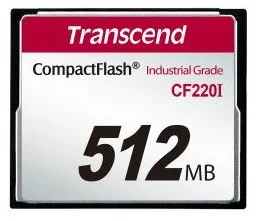 Transcend CF220I 512MB Industrial TS512MCF220I