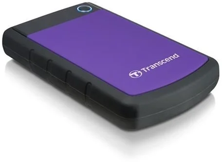 Transcend StoreJet 25H3 4TB, fialový TS4TSJ25H3P