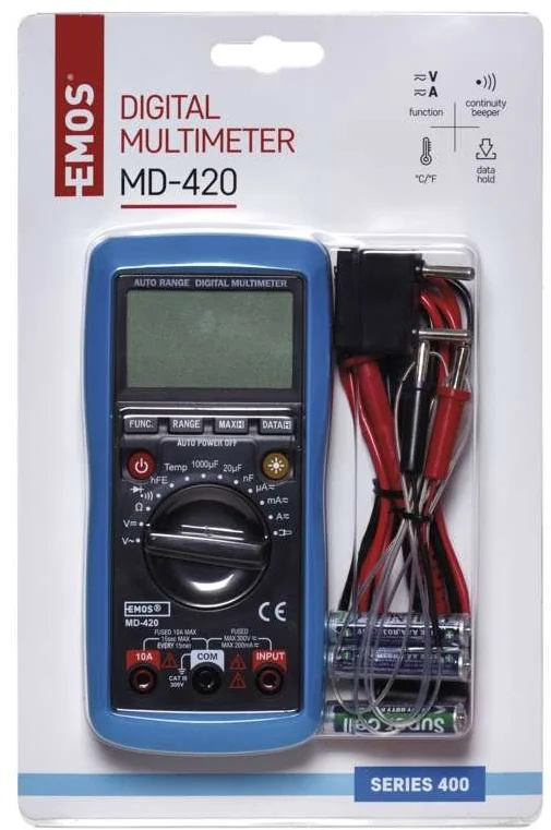Merací prístroj - Multimeter MD-420 2202008000