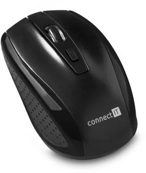 Connect IT CI-1223 bezdrôtová optická myš - čierna