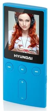 Hyundai MPC 501 FM GB4FM BL, modrá