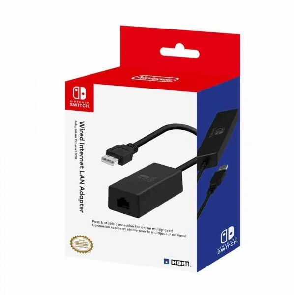 Nintendo Switch LAN Adaptér NSP220
