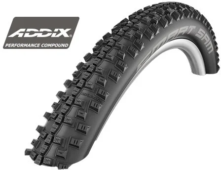 Schwalbe Smart Sam 24x2.1 Addix Performance čierna