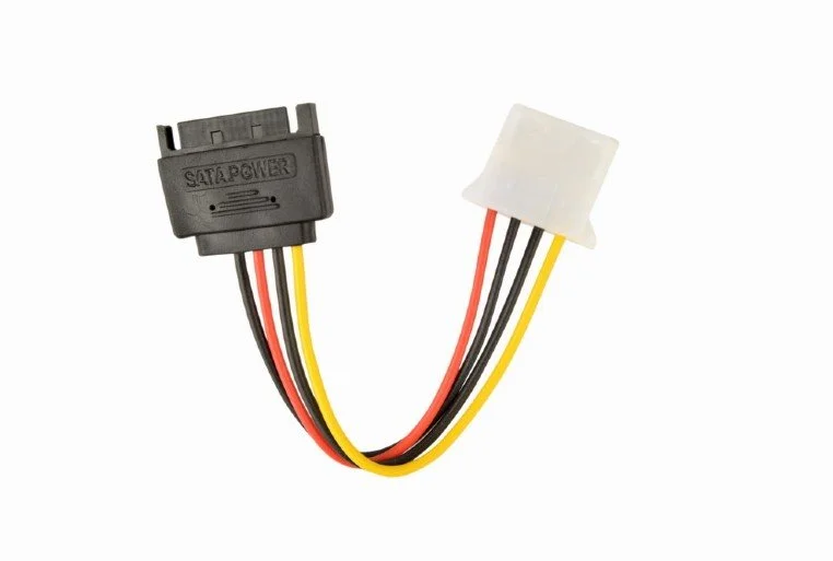 Kábel Gembird SATA M na Molex F
