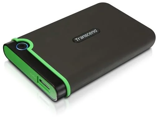 Transcend StoreJet 25M3S Slim 1TB, šedý TS1TSJ25M3S