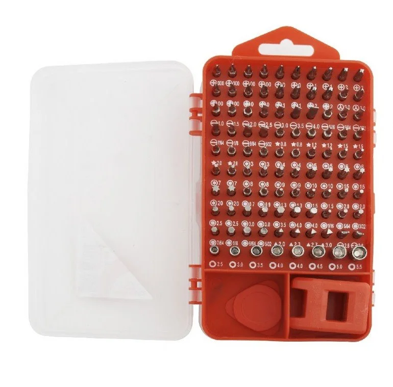 Gembird Cablexpert TK-SD-07 sada bitov, 108 kusov