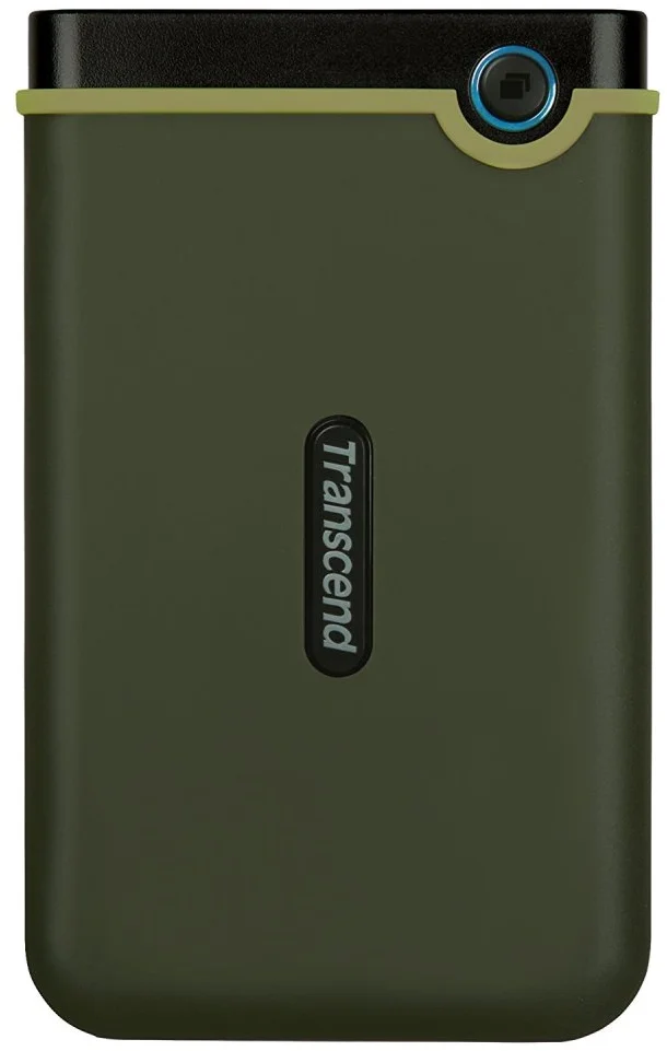 Transcend StoreJet 25M3 2TB zelená TS2TSJ25M3G