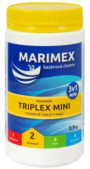 Marimex Chlor Triplex MINI 0,9 kg - tablety (11301206)