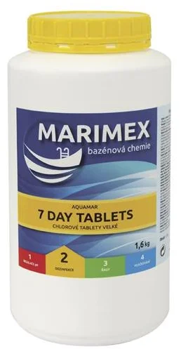 Marimex AQuaMar 7 D Tabs 1,6 kg - tablety (11301203)