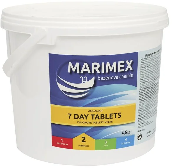Marimex AQuaMar 7 D Tabs 4,6 kg - tablety (11301204)