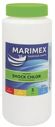 Marimex AQuaMar Chlorový šok 2,7 kg - granule (11301307)