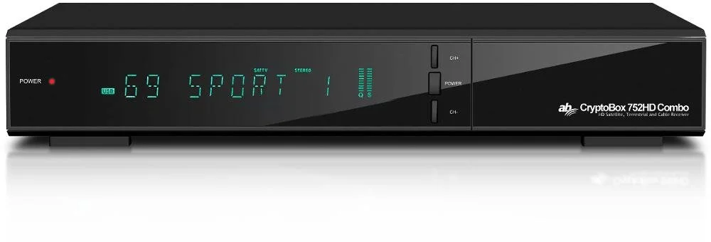 AB CryptoBox 752HD Combo DVB-S2+T2 H.265