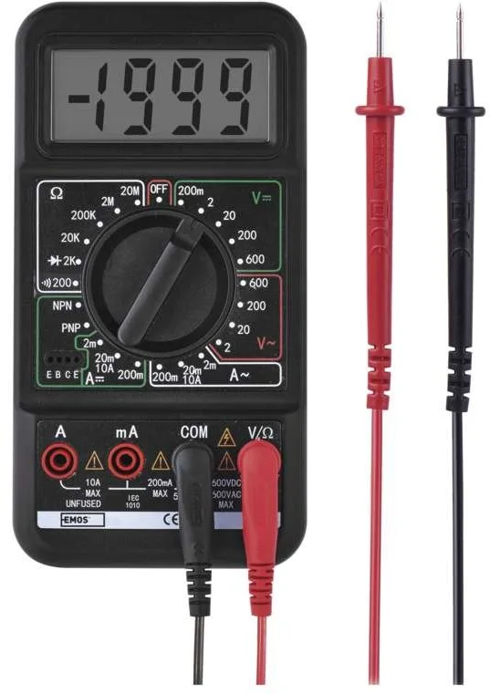 Merací prístroj - multimeter MD-220