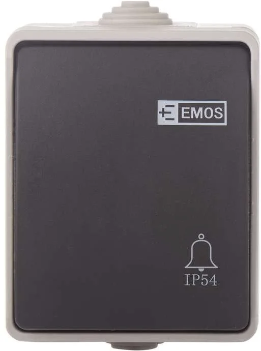 Tlačidlový ovládač 1/0 IP54