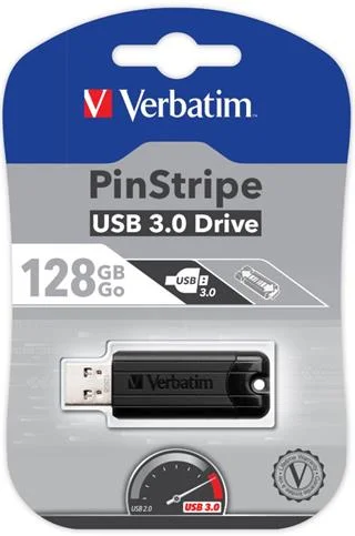 Verbatim PinStripe, 128 GB