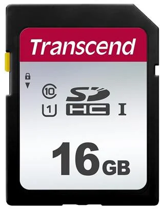 Transcend SDHC 300S 16GB UHS-I TS16GSDC300S