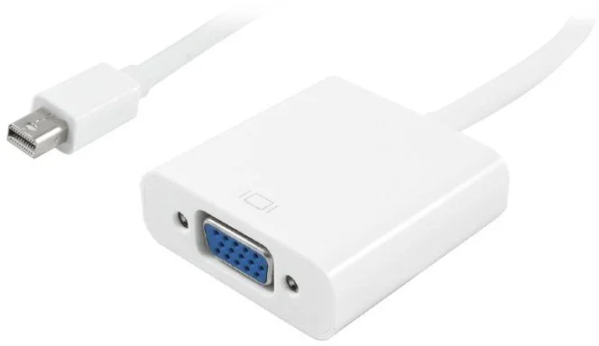 UNIBOS UNDH-220 miniDisplayPort M -> VGA F adaptér