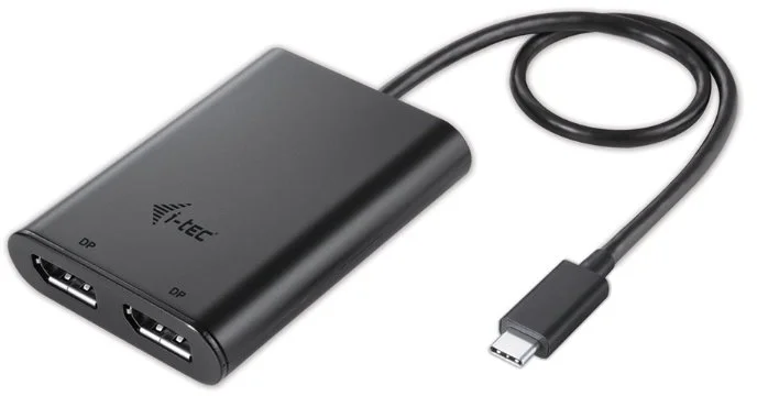 i-tec USB-C 4K Dual Display Port adaptér C31DUAL4KDP