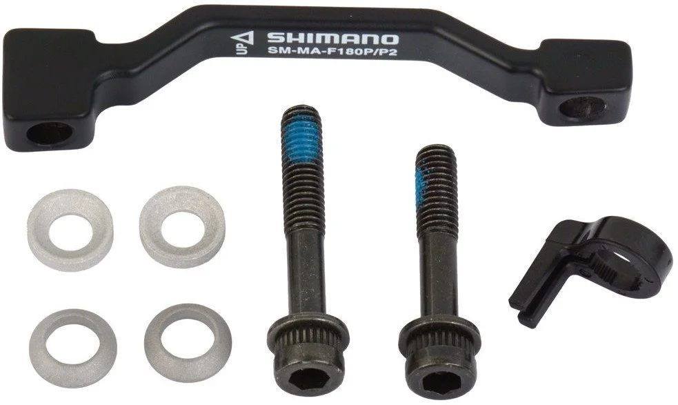 Adaptér SHIMANO pre uholník. SM-MA-F180/P2