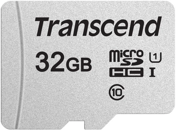 Transcend microSDHC 300S 32GB UHS-I TS32GUSD300S