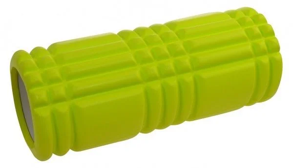 LifeFit Yoga Roller B01 33x14cm, zelený masážny valček